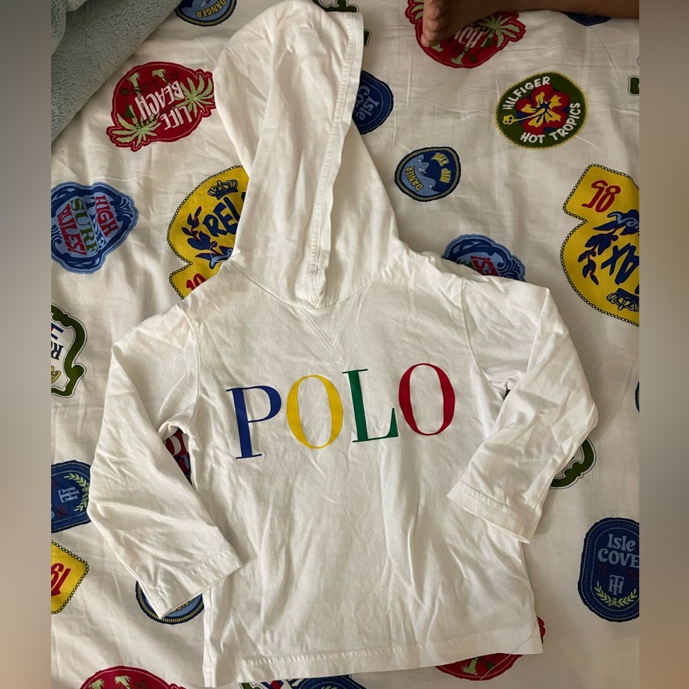 Polo boys long sleeve hoodie